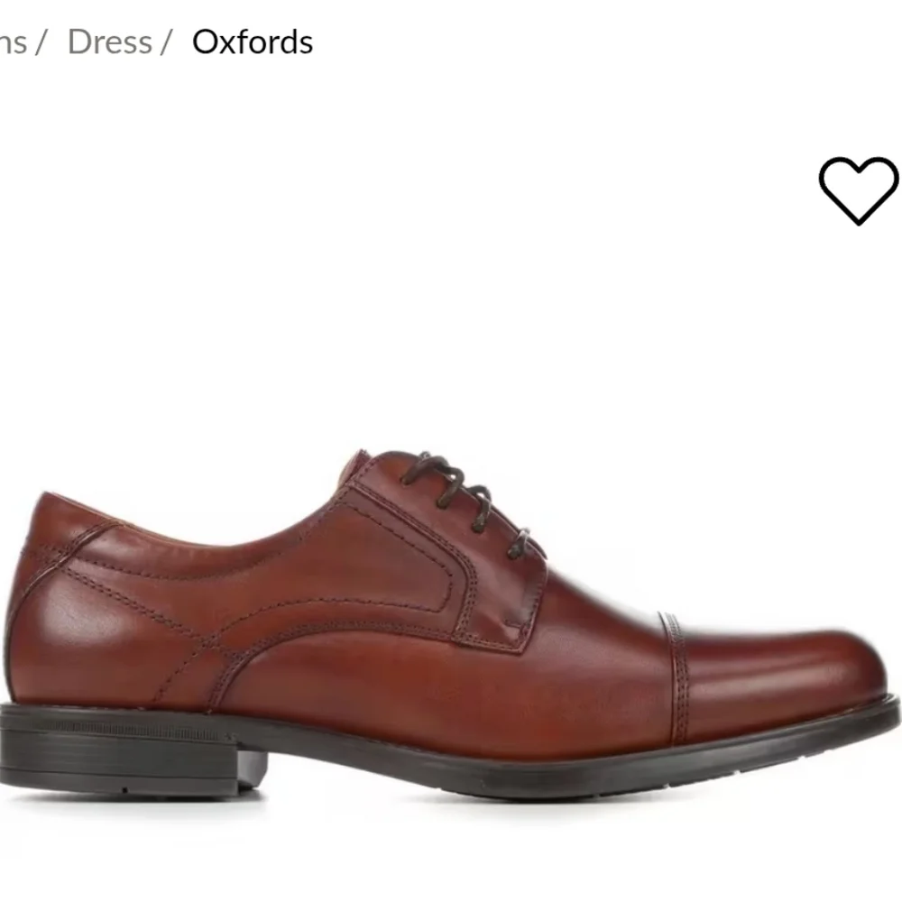 Men's Florsheim Midtown Cap Toe Oxford Dress Shoes
